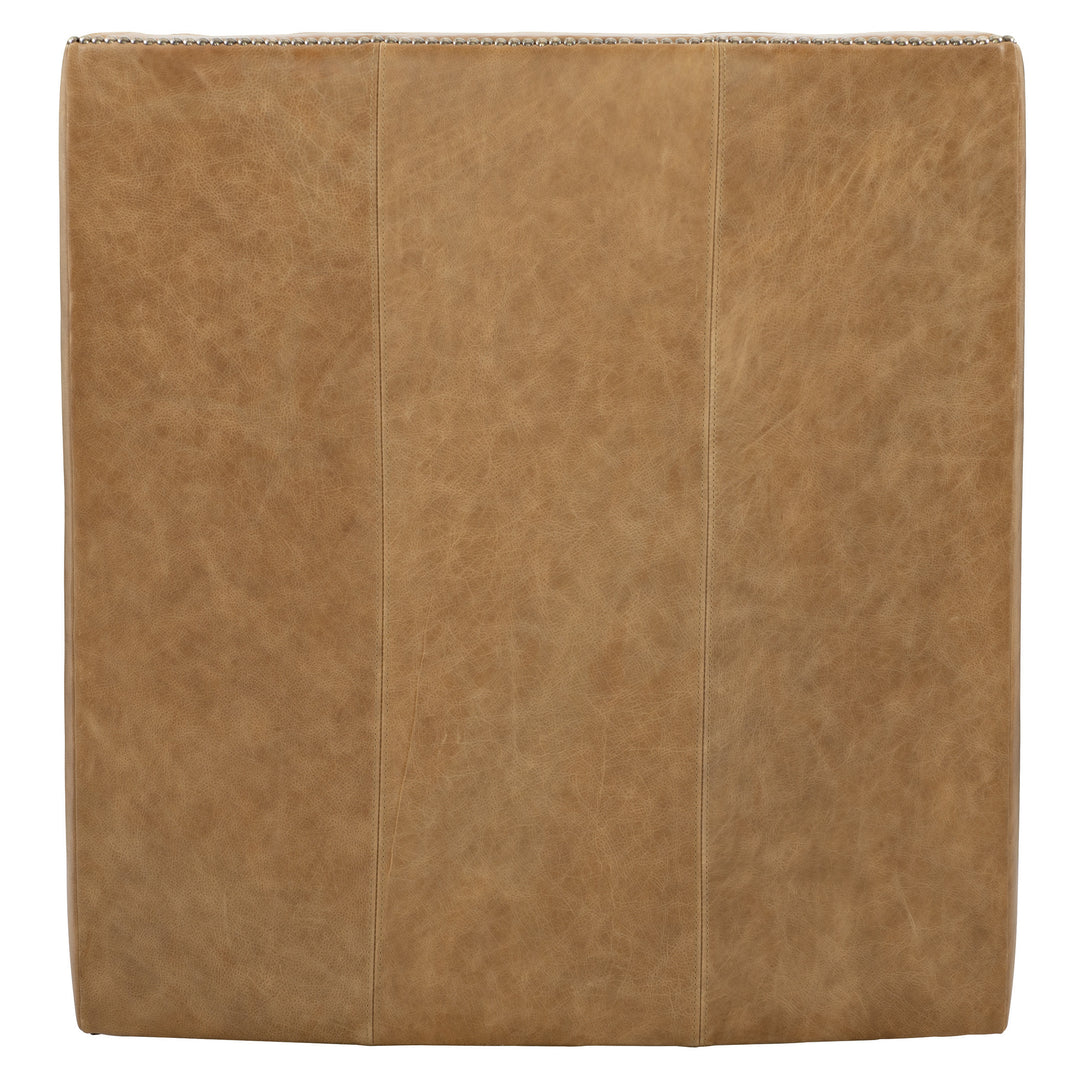 Candace Leather Swivel Chair
