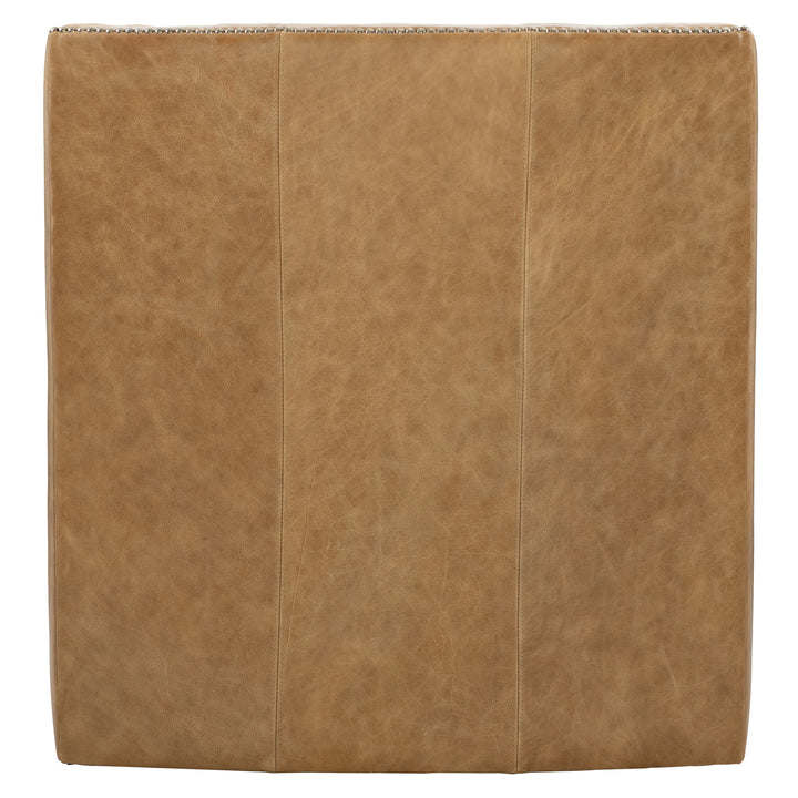 Candace Leather Swivel Chair
