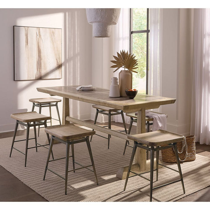 Bar & Counter Stools Terrace Row Counter Chair - Light Wood