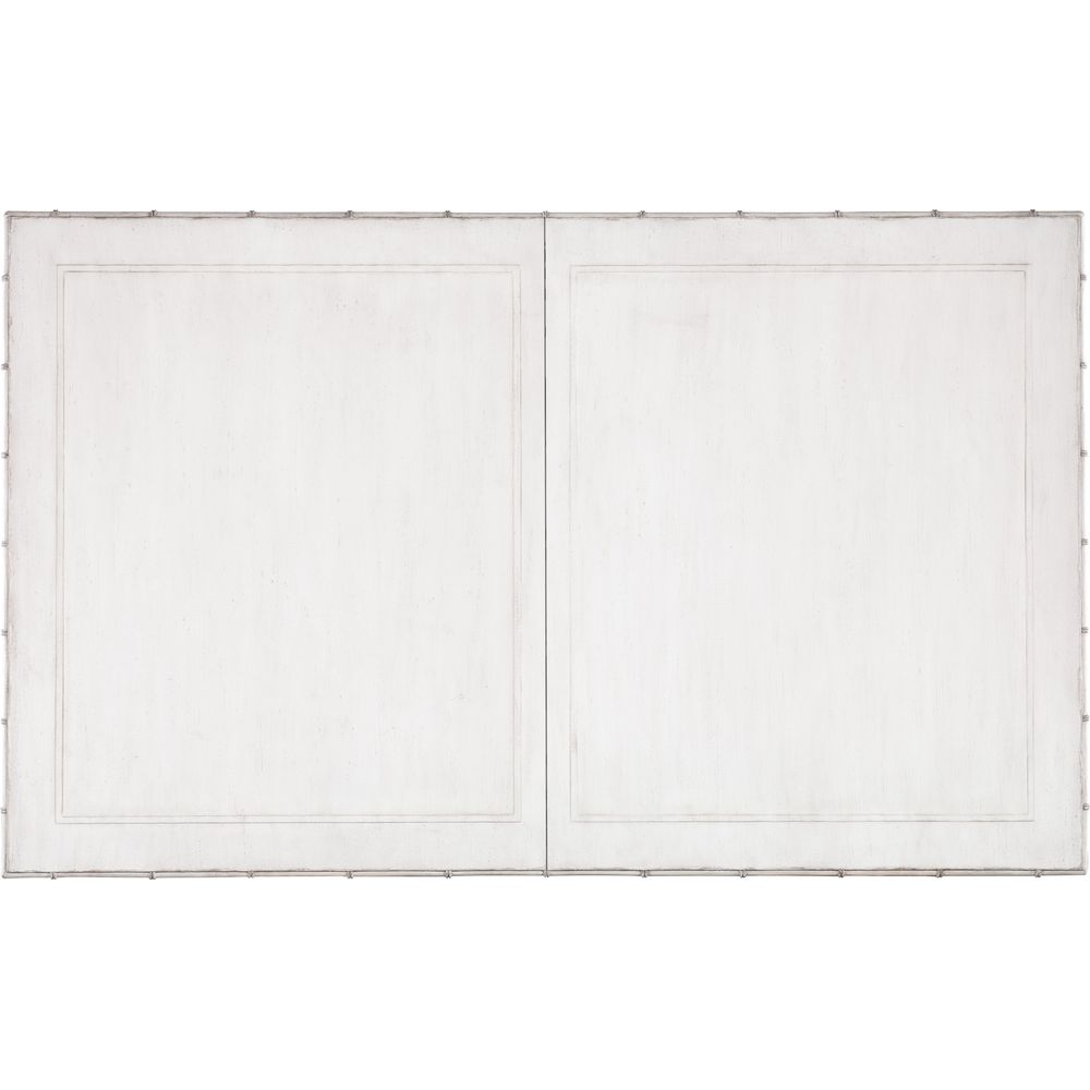 Charleston Rectangle Dining Table with 1-20in Leaf - Whites/Creams/Beiges