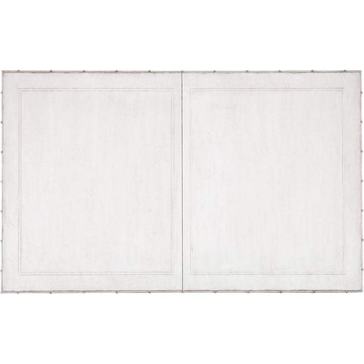 Charleston Rectangle Dining Table with 1-20in Leaf - Whites/Creams/Beiges