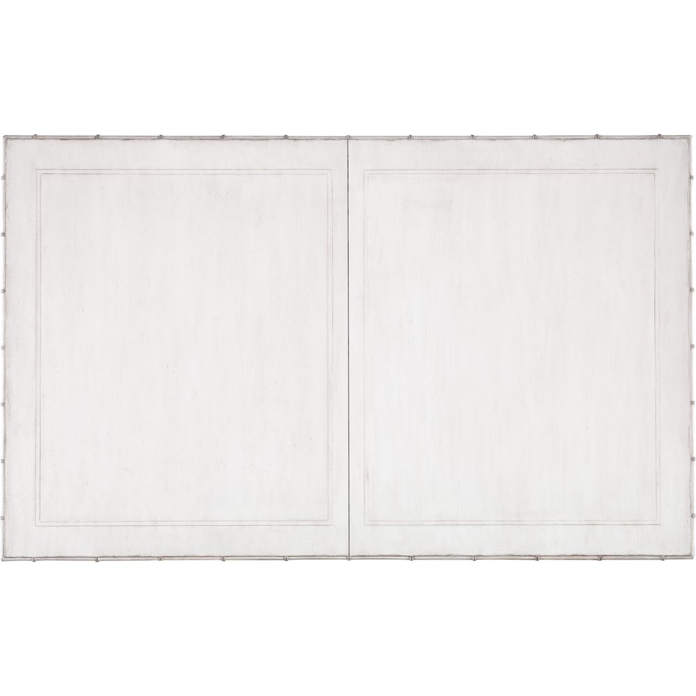Theodore Rectangle Dining Table with 1-20in Leaf - Whites/Creams/Beiges