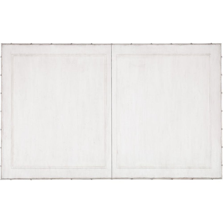 Theodore Rectangle Dining Table with 1-20in Leaf - Whites/Creams/Beiges