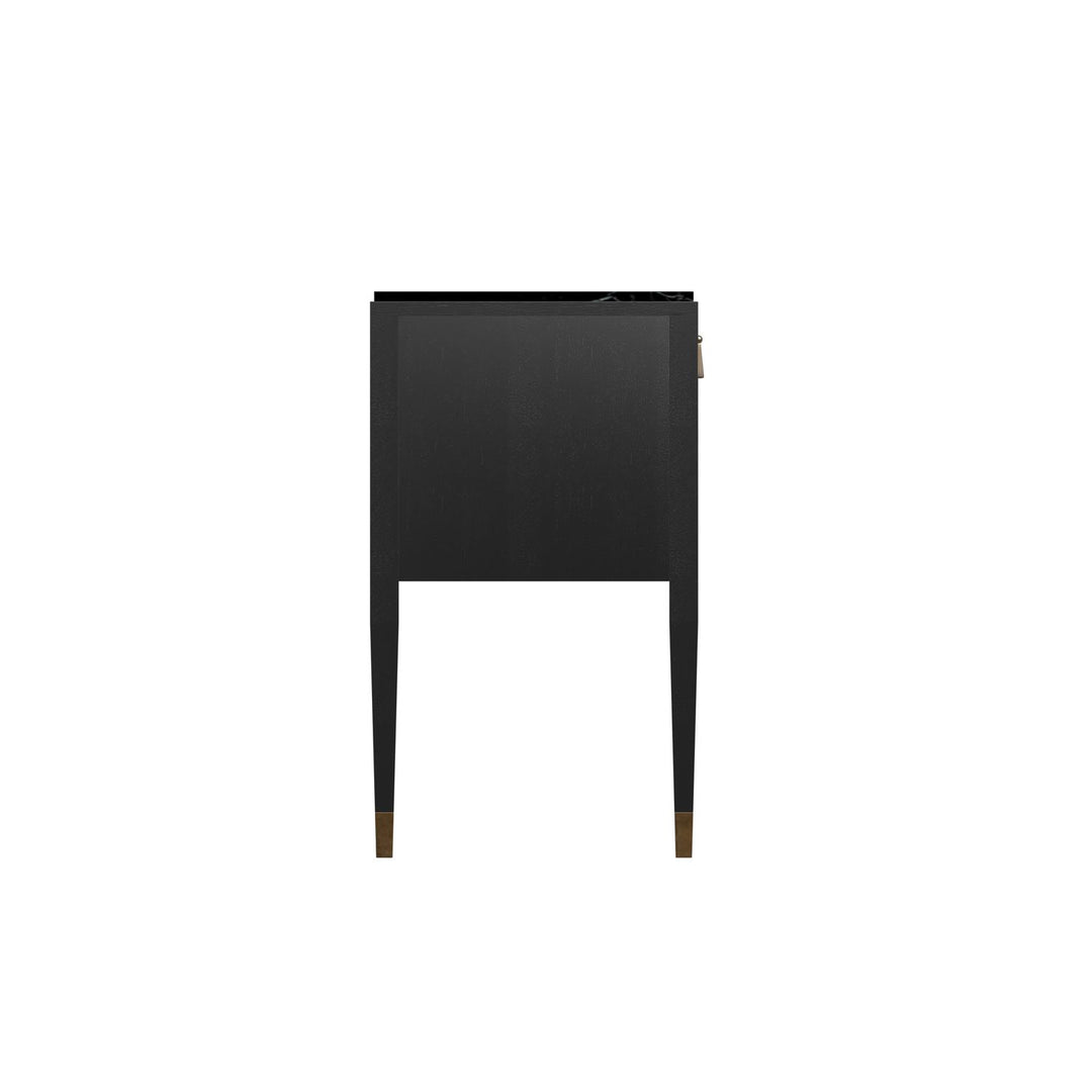 Eave Sideboard — Ink (Ebony Black)