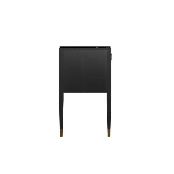 Eave Sideboard — Ink (Ebony Black)