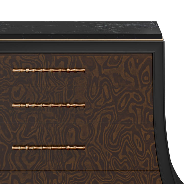 Eave Accent Chest — Hazelnut