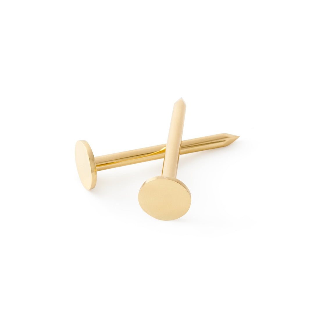 Nails Statue, Brass