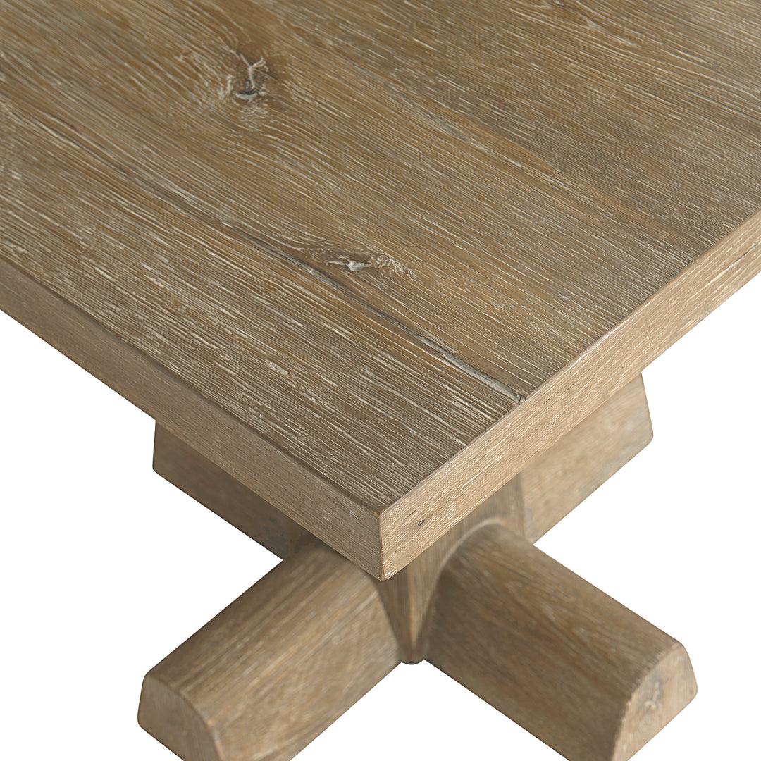 Tribeca Side Table with Pedestal Base