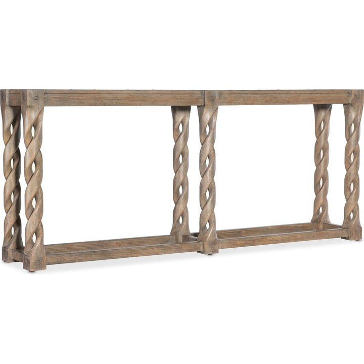 Console Tables Commerce & Market Jack O'bein Long Skinny Console - Medium Wood