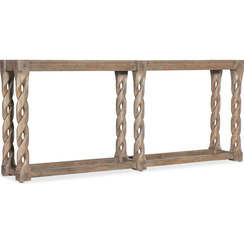 Console Tables Commerce & Market Jack O'bein Long Skinny Console - Medium Wood