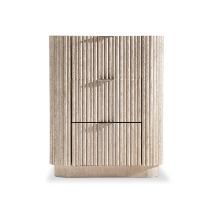 Lucerne 3 Drawer Nightstand, 24"