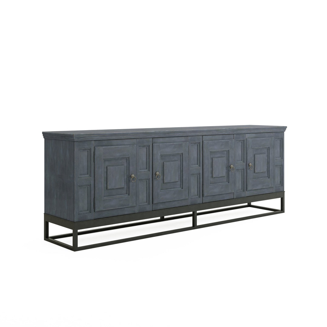 Alcove Entertainment Console - Blue