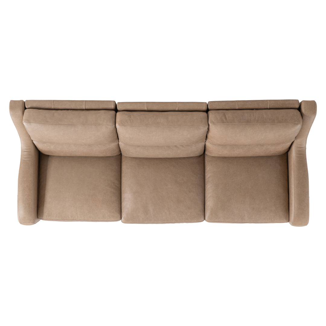 Ventura Leather Power Motion Sofa Recliner