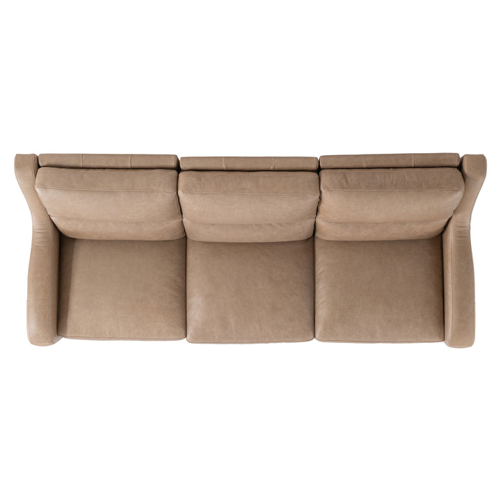 Ventura Leather Power Motion Sofa Recliner