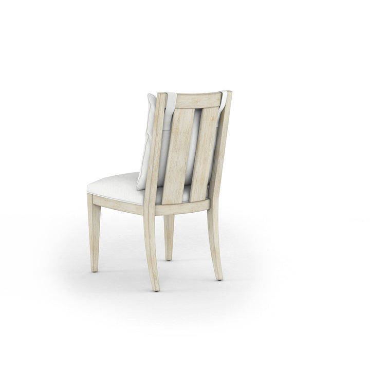 Cotiere Side Chair (Purchase in qty of 2 required, priced individually) - Beige, White