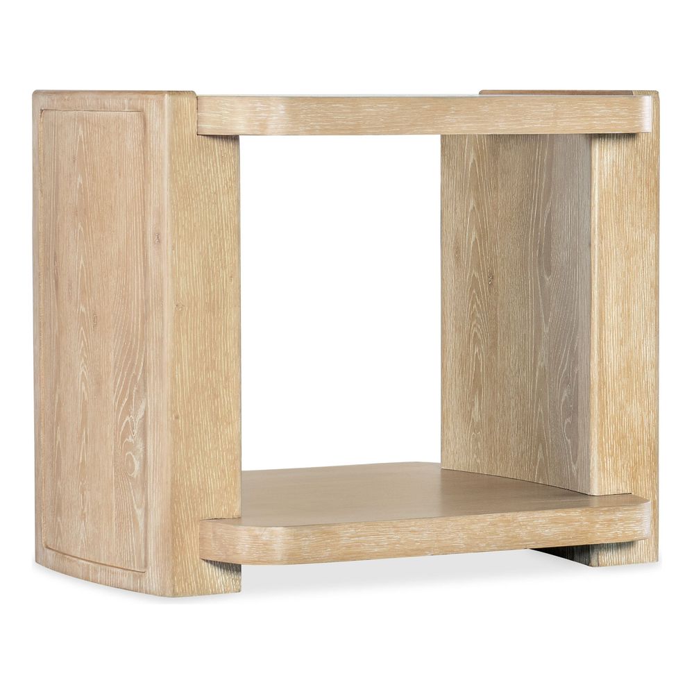 Side Tables Solace End Table - Light Wood