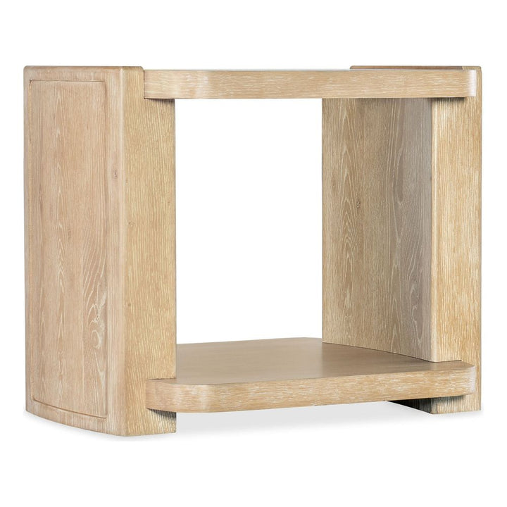 Side Tables Solace End Table - Light Wood