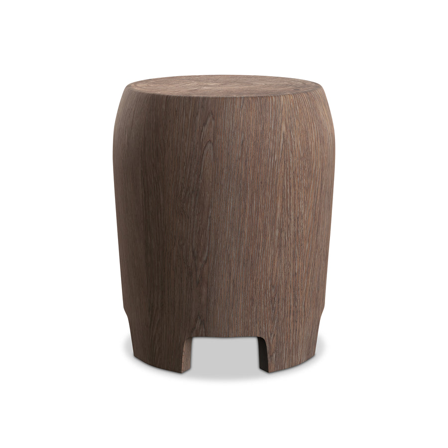 Casa Paros Drum Shape Accent Table