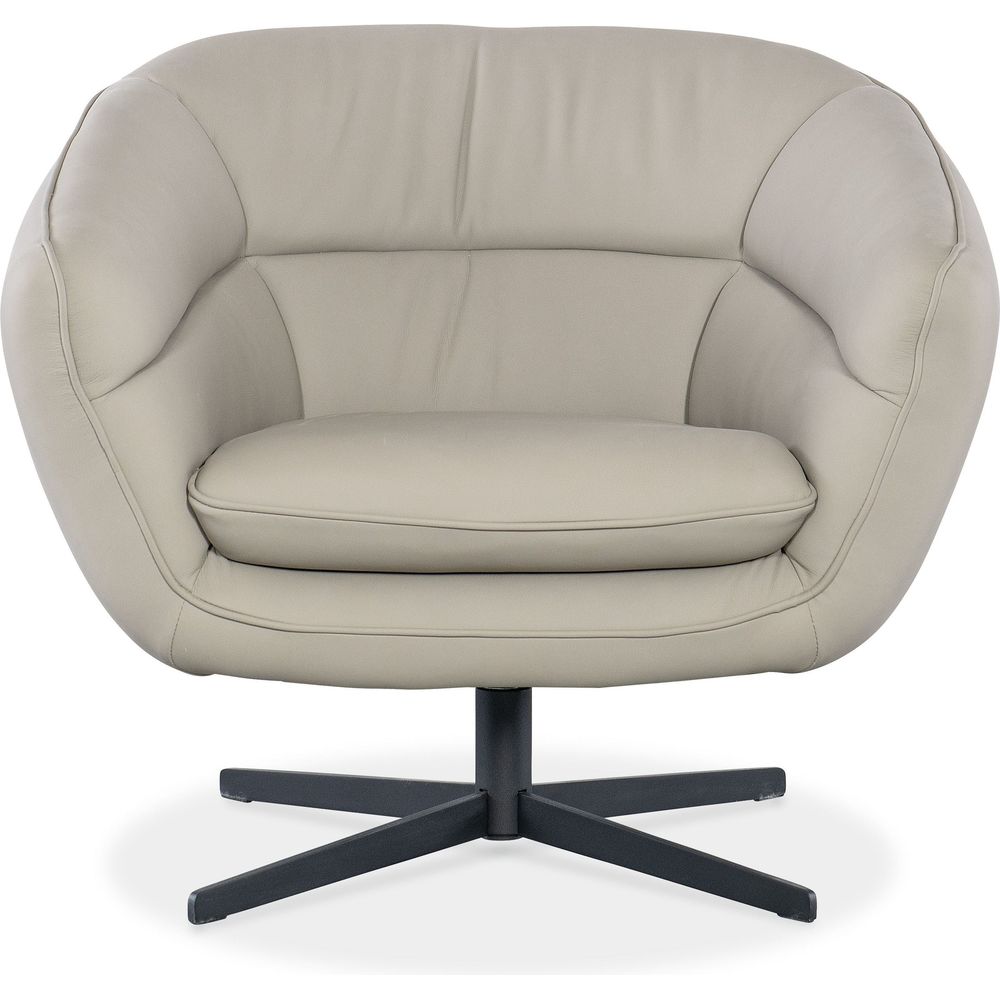 Lounge Chairs Mina Swivel Chair - Beige