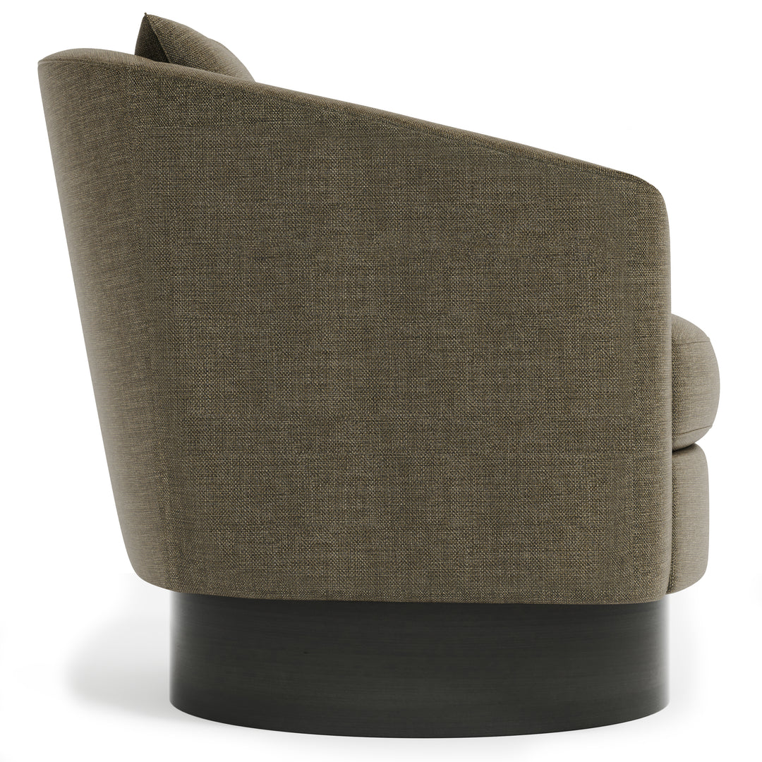 Camino Swivel Chair - Base in Dusk Finish