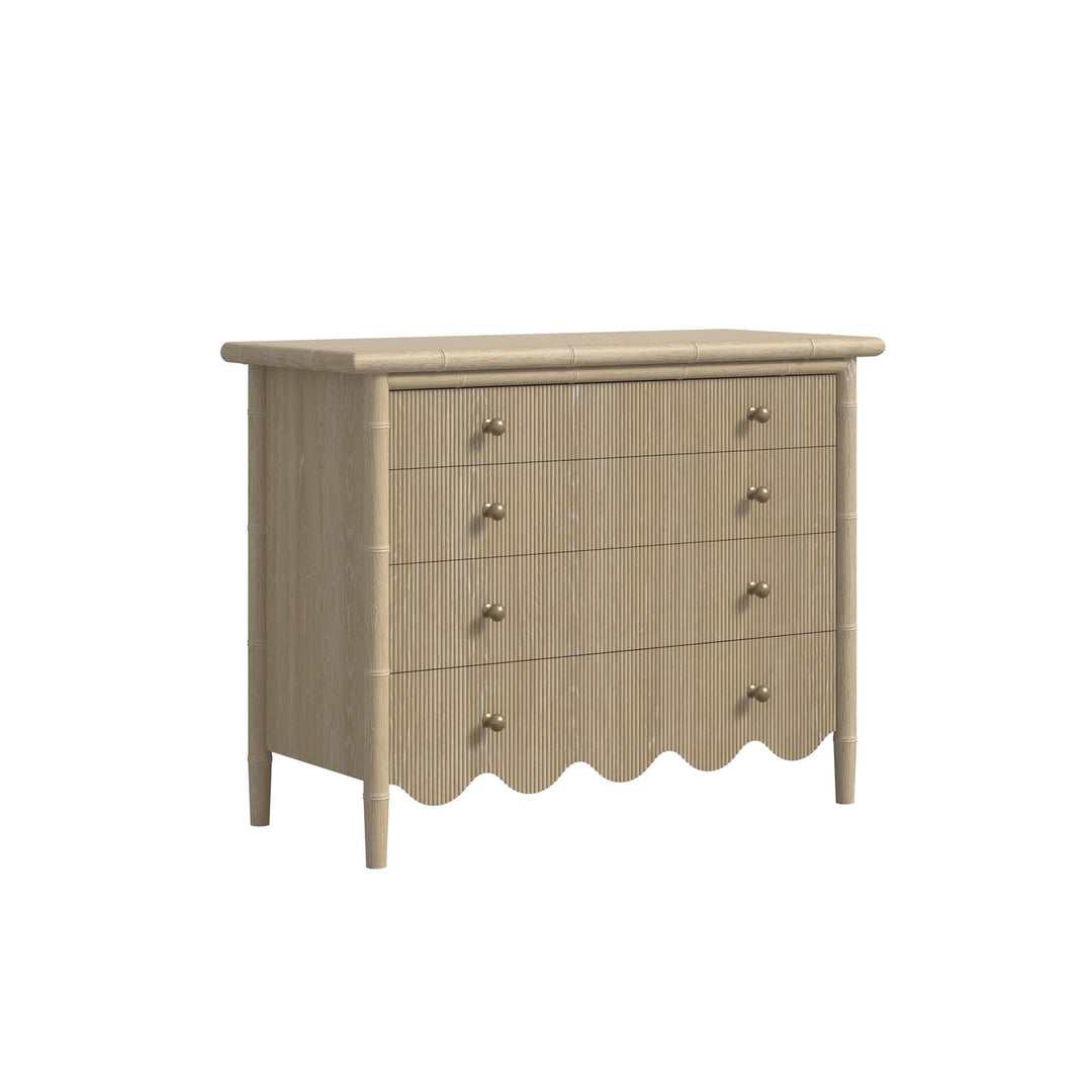 Haven Bachelor's Chest — Sun Oak