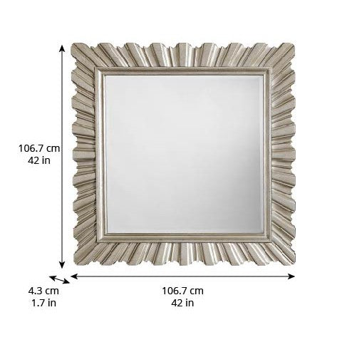 Starlite Accent Mirror - Silver