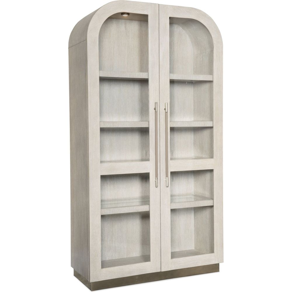 Cabinets & Curios Modern Mood Display Cabinet - Light Wood