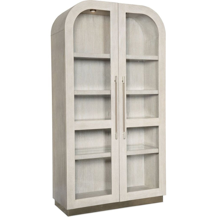 Cabinets & Curios Modern Mood Display Cabinet - Light Wood