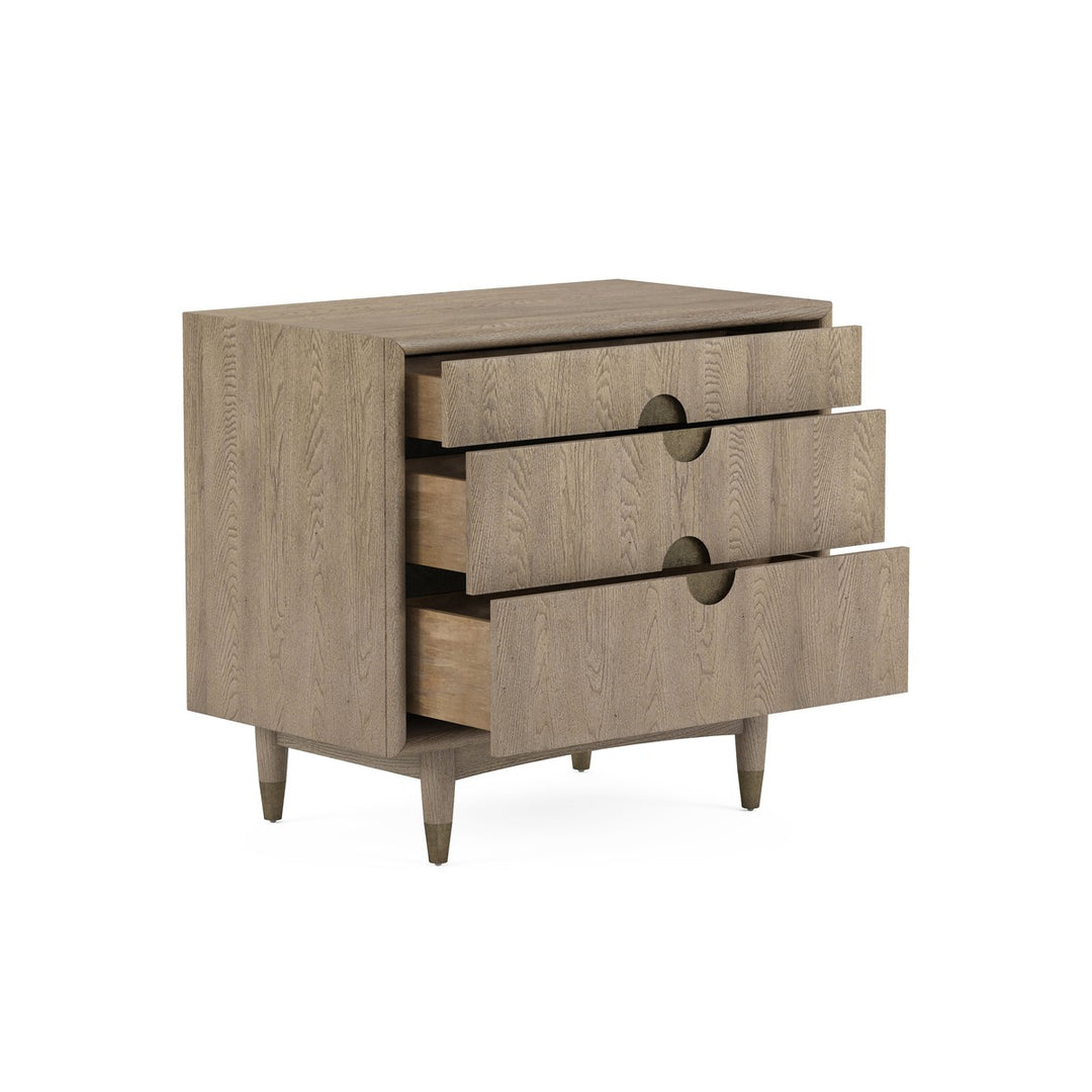 Finn Bedside Chest - Brown