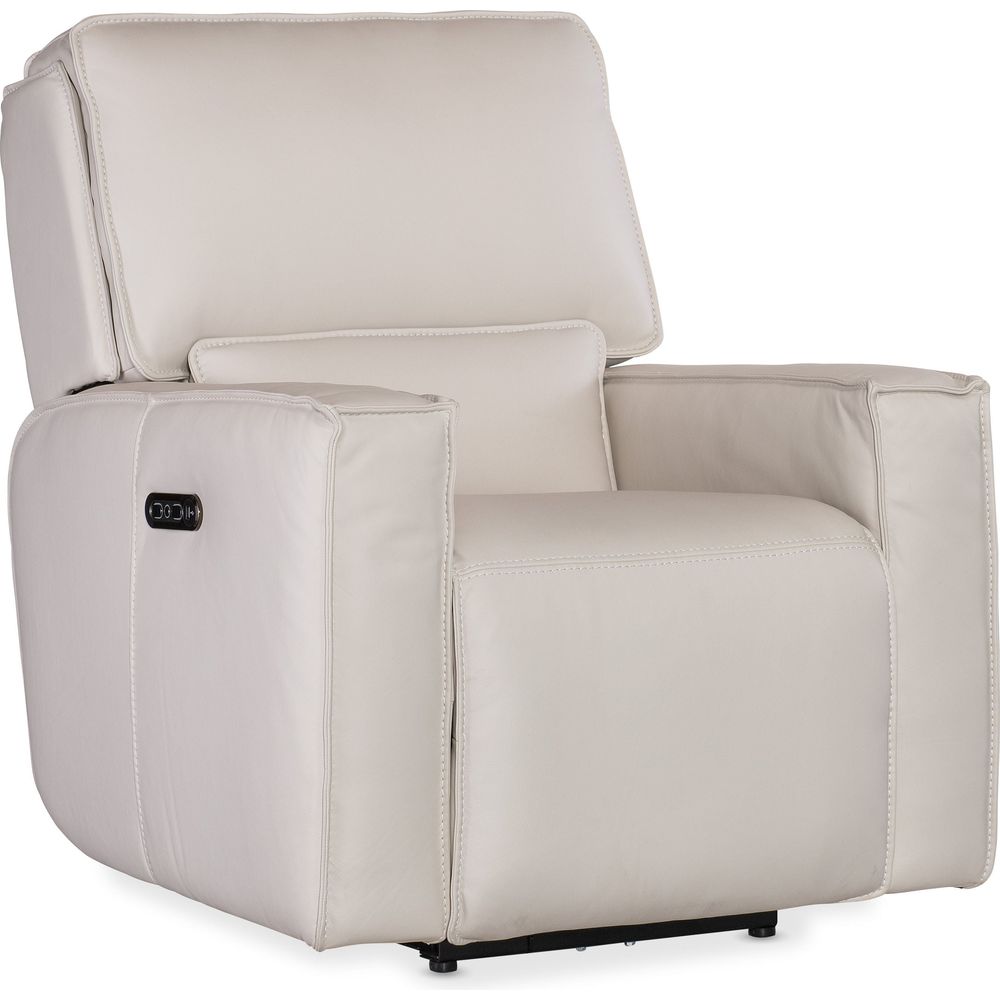 Miles Zero Gravity Power Recliner with Power Headrest - Grey