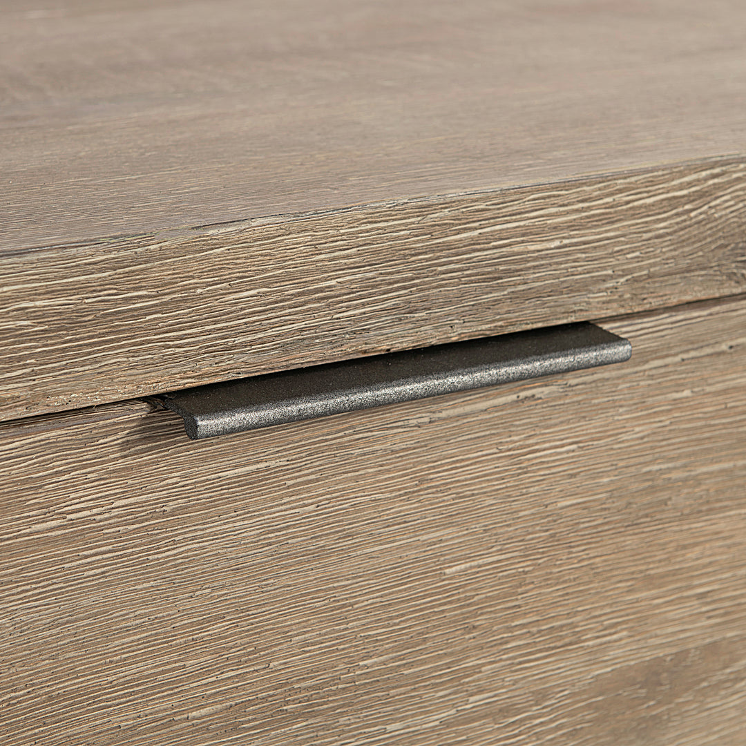 Tribeca Nightstand with Sled Base