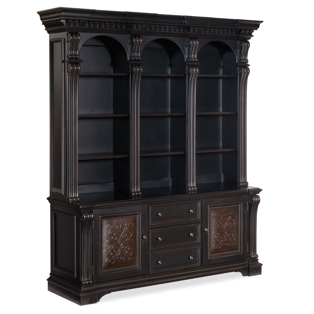 Telluride Bookcase Hutch - image 2