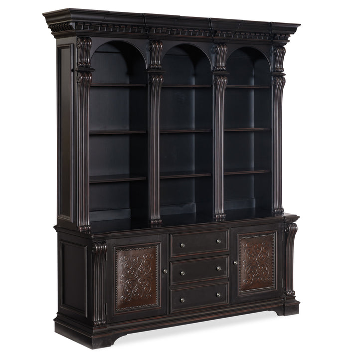 Telluride Bookcase Hutch - image 2