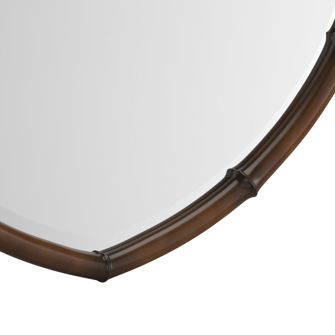 Harbor Accent Mirror — Lakeside Sepia