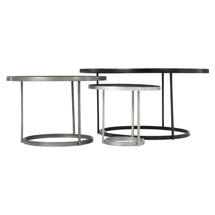 Bonfield Black Cocktail Table
