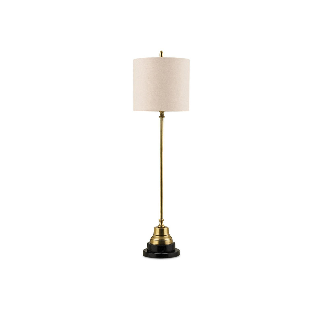 Messenger Brass Table Lamp