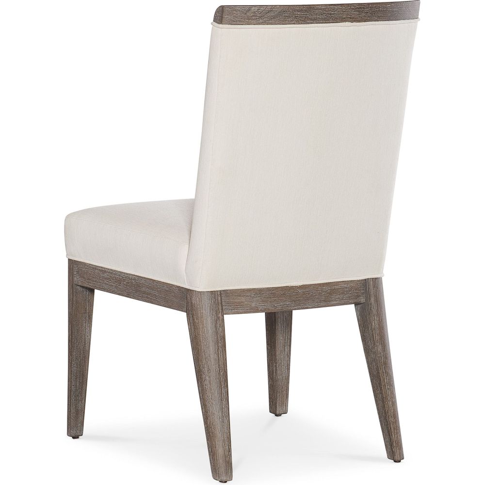 Dining Chairs Modern Mood Upholstered Side Chair - Dark Wood