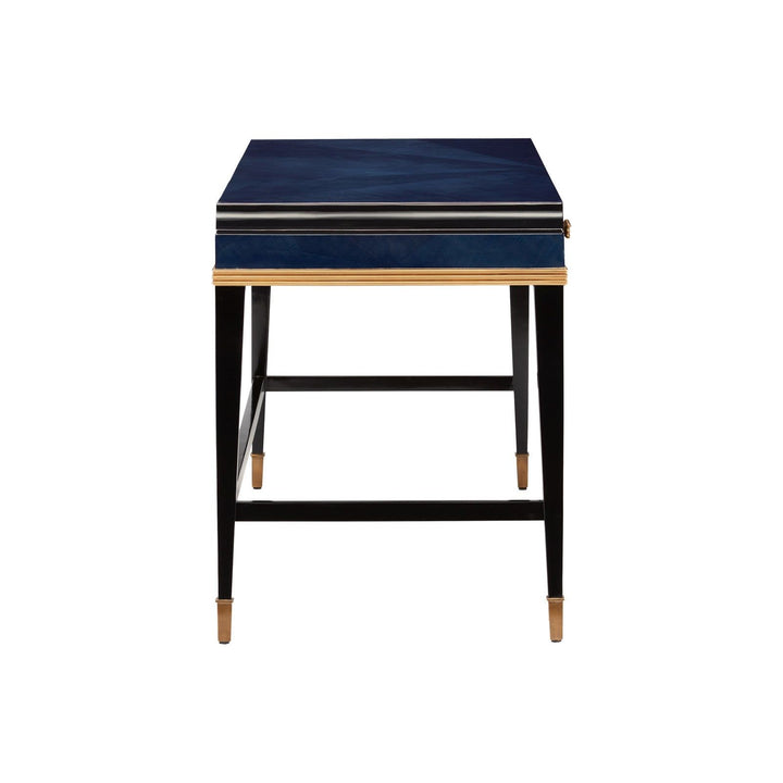 Kallista Large Blue Desk