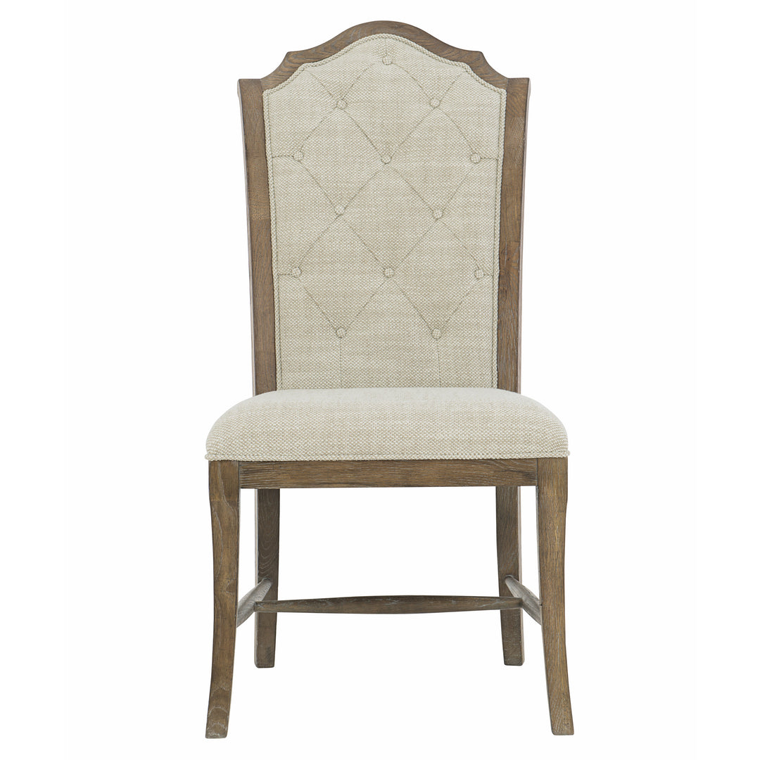 Rustic Patina Side Chair in Peppercorn Finish