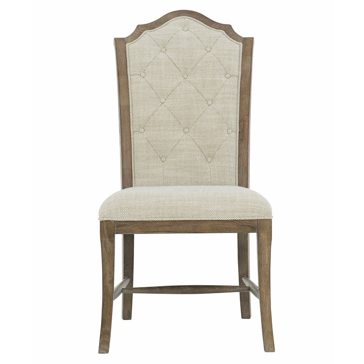 Rustic Patina Side Chair in Peppercorn Finish