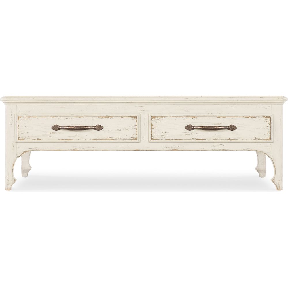 Coffee Tables Americana Rectangle Cocktail Table - Whites/Creams/Beiges