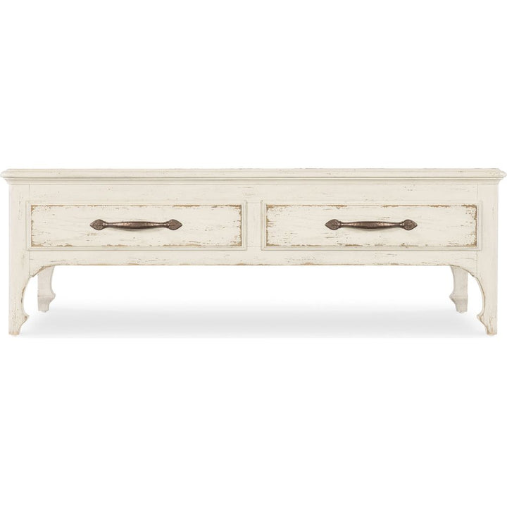 Coffee Tables Americana Rectangle Cocktail Table - Whites/Creams/Beiges