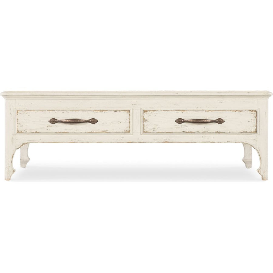 Coffee Tables Americana Rectangle Cocktail Table - Whites/Creams/Beiges