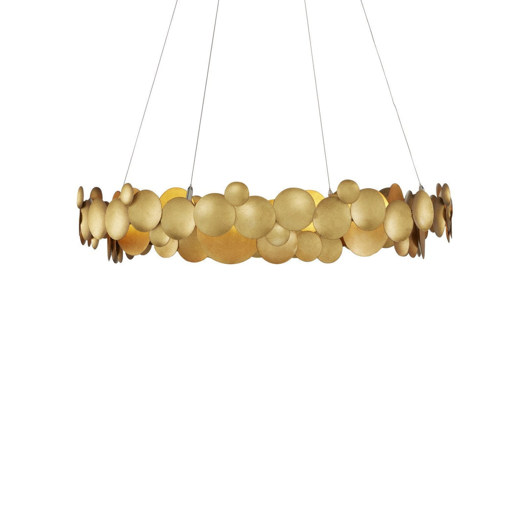 Lavengro Gold Chandelier