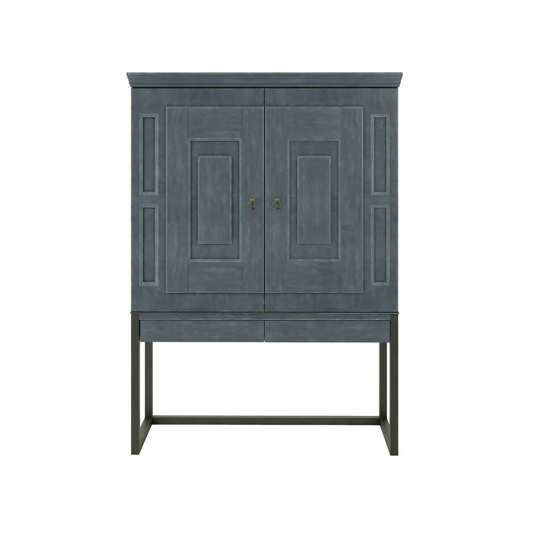 Alcove Secretary - Blue