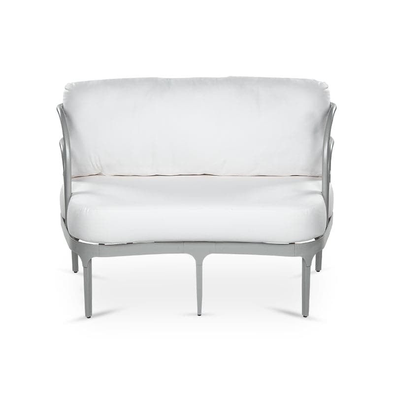 Amalfi Outdoor Loveseat-Woodbridge Furniture-WOODB-O-7000-M9-Outdoor Sofas-1-France and Son