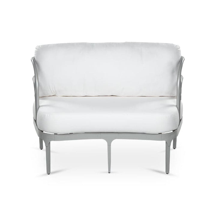 Amalfi Outdoor Loveseat-Woodbridge Furniture-WOODB-O-7000-M9-Outdoor Sofas-1-France and Son