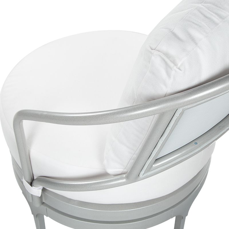 Amalfi Outdoor swivel Chair