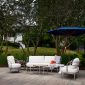 Amalfi Outdoor swivel Chair