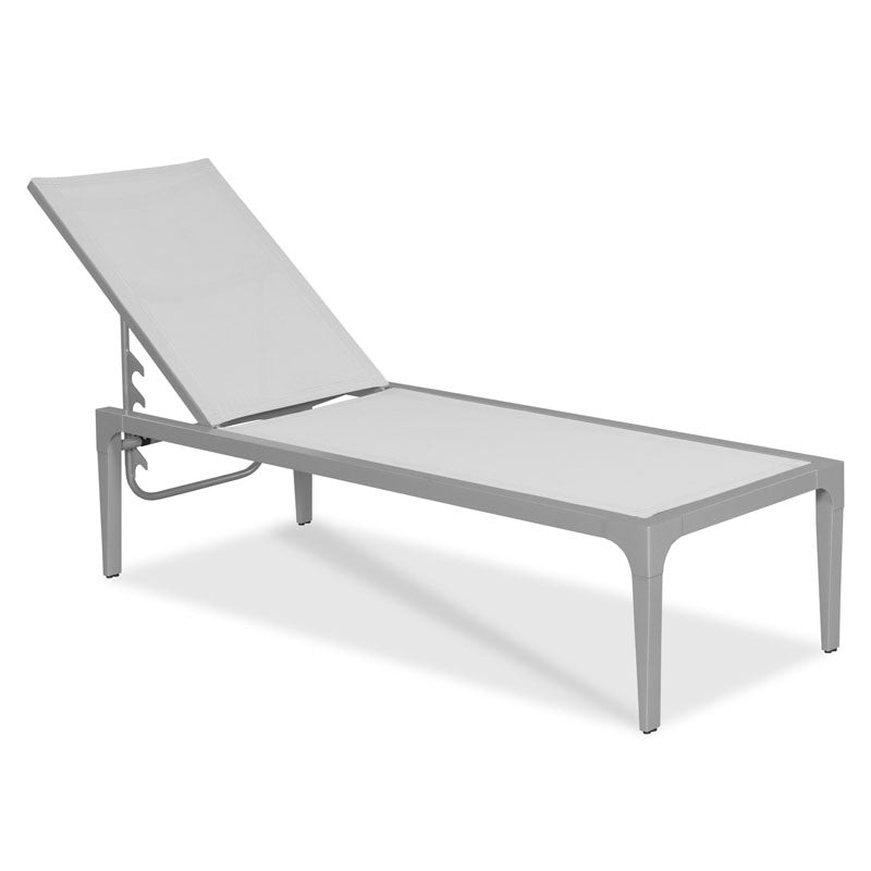 Amalfi Chaise Lounge-Woodbridge Furniture-WOODB-O-7005-M9-Outdoor Chaises-1-France and Son